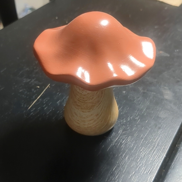 Target Other - Bullseye target ceramic Mushroom Decoration